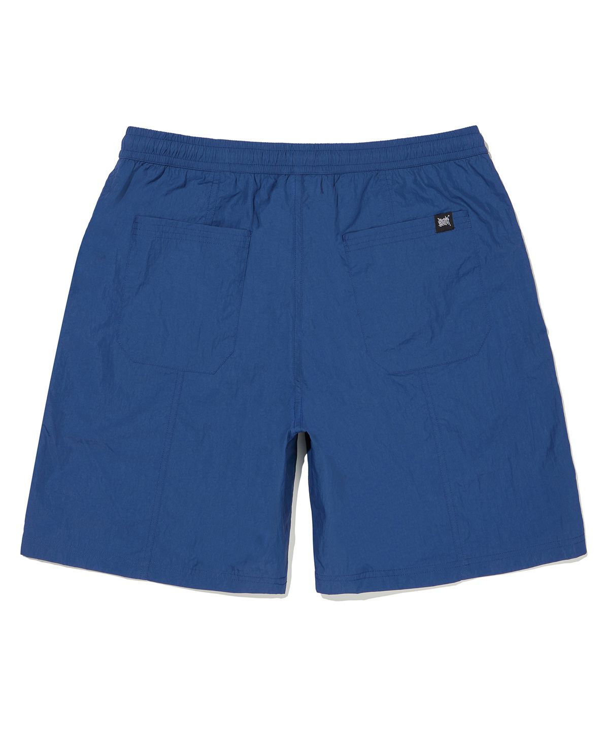 브라운브레스(BROWNBREATH) TAG NYLON SHORTS - NAVY