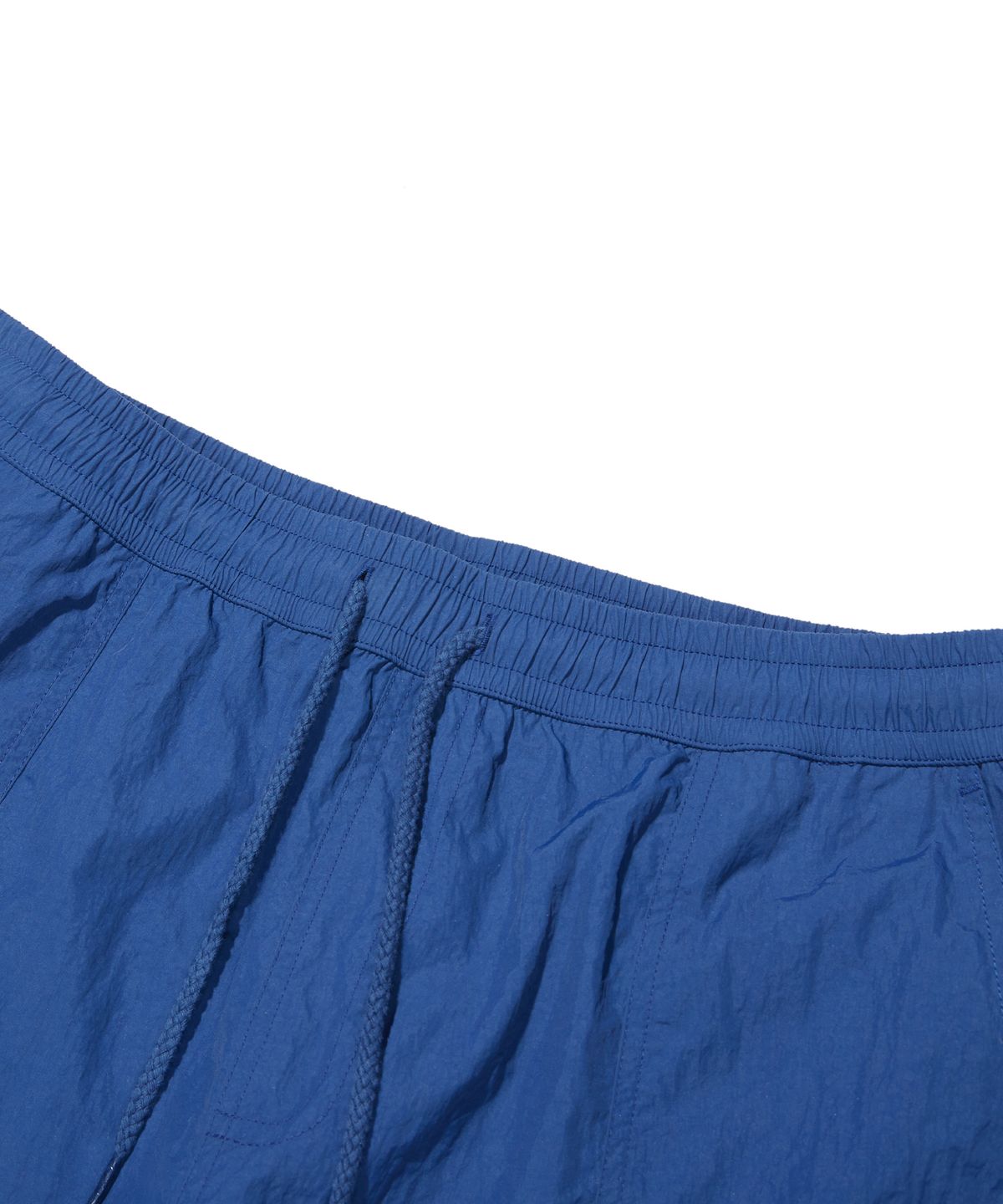 브라운브레스(BROWNBREATH) TAG NYLON SHORTS - NAVY