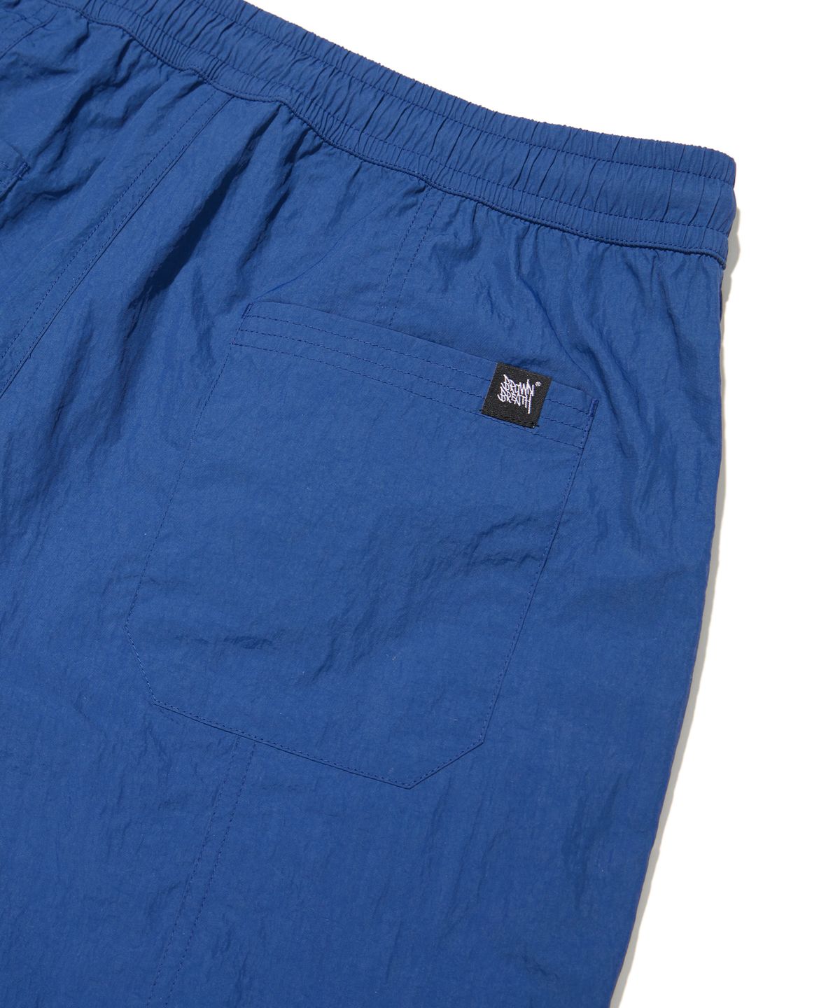 브라운브레스(BROWNBREATH) TAG NYLON SHORTS - NAVY