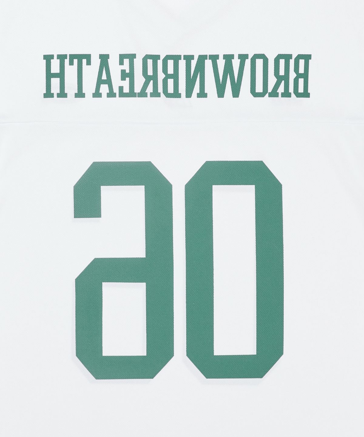 브라운브레스(BROWNBREATH) BB06 RUGBY TEE - WHITE