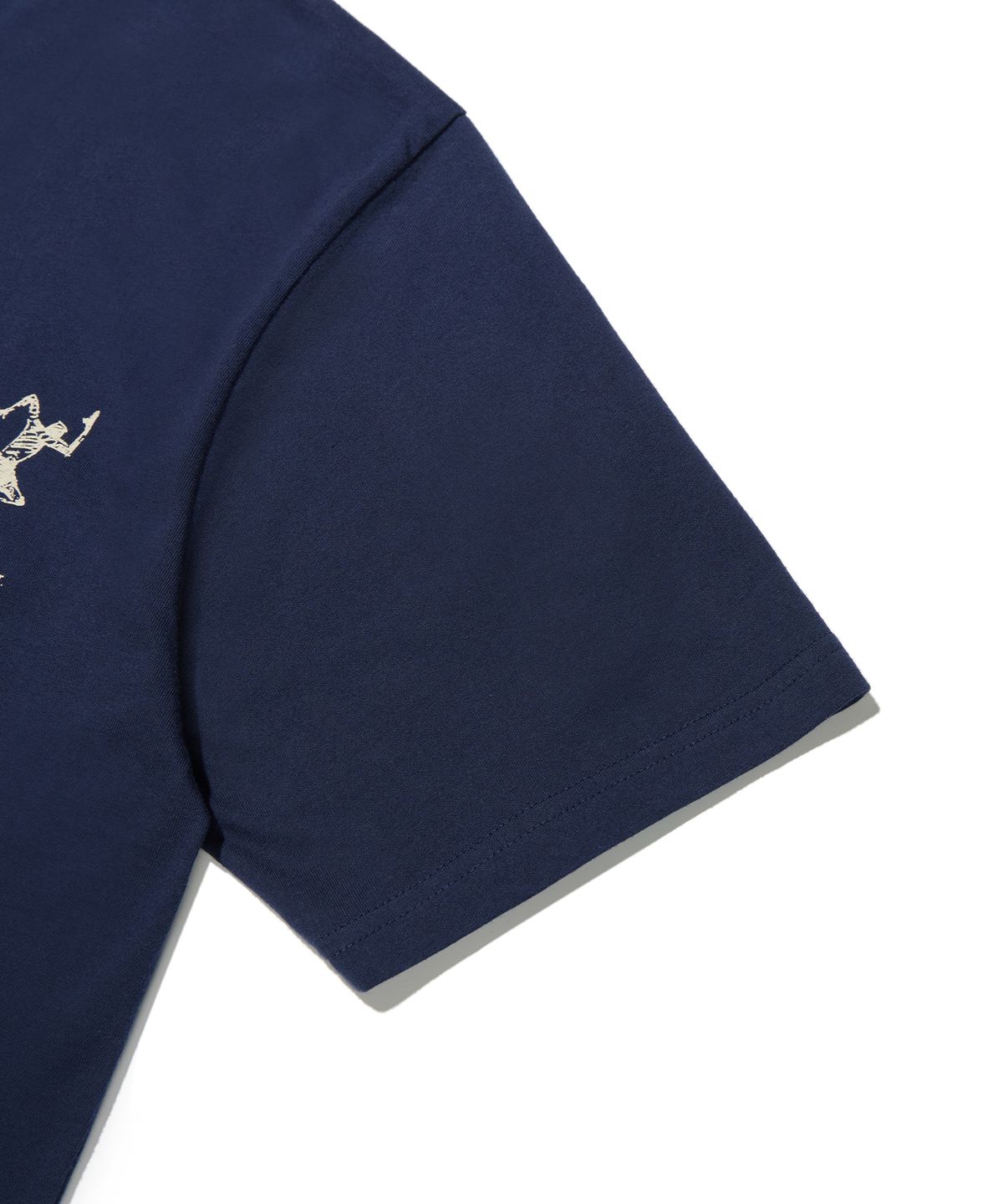 브라운브레스(BROWNBREATH) FAR AWAY TEE - NAVY