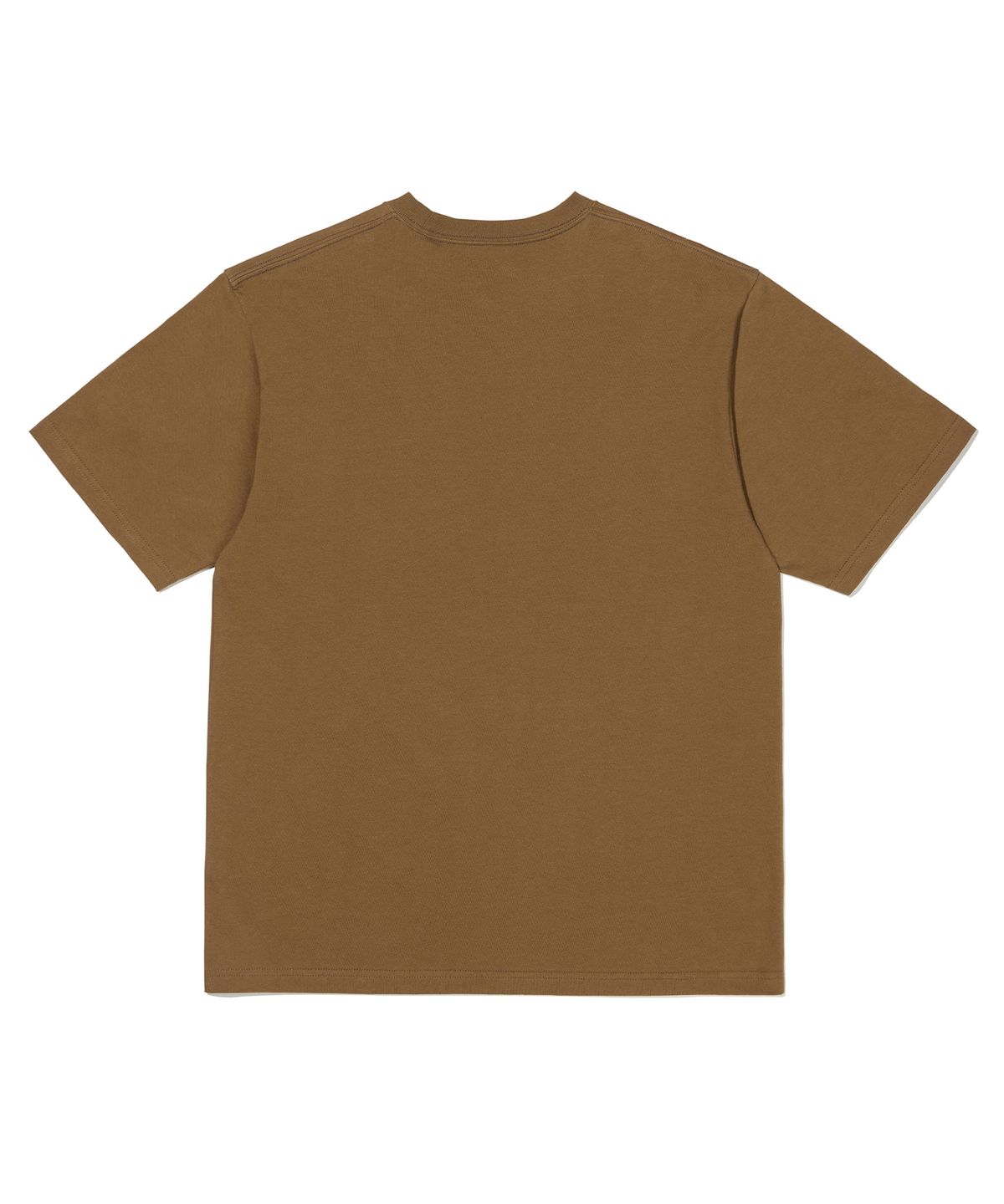 브라운브레스(BROWNBREATH) FAR AWAY TEE - BROWN