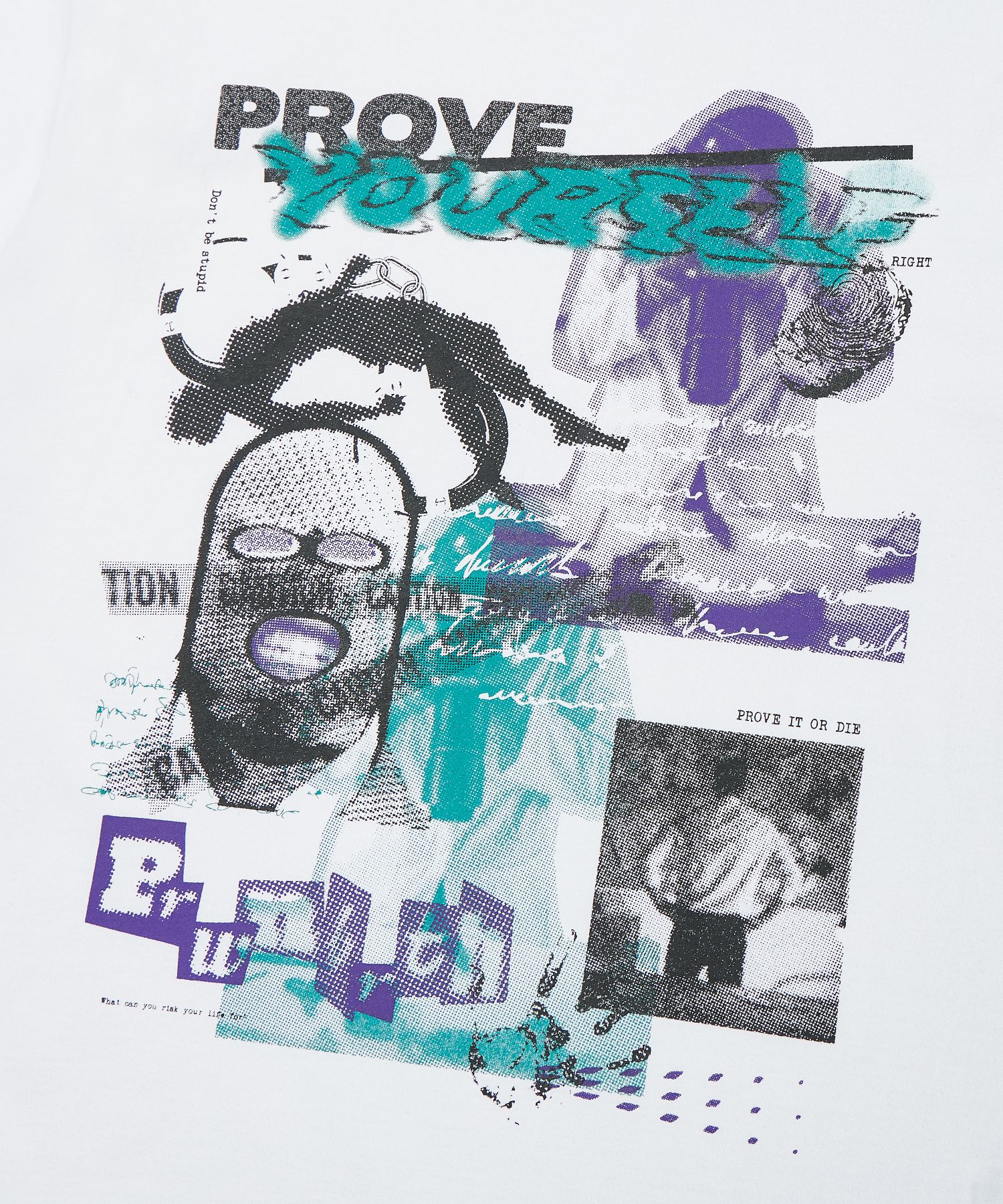 Tシャツ・カットソー BROWNBREATH PROVE YOURSELF TEE WHITE BJMMST009WT MUSINSA | BROWNBREATH PROVE YOURSELF TEE - WHITE