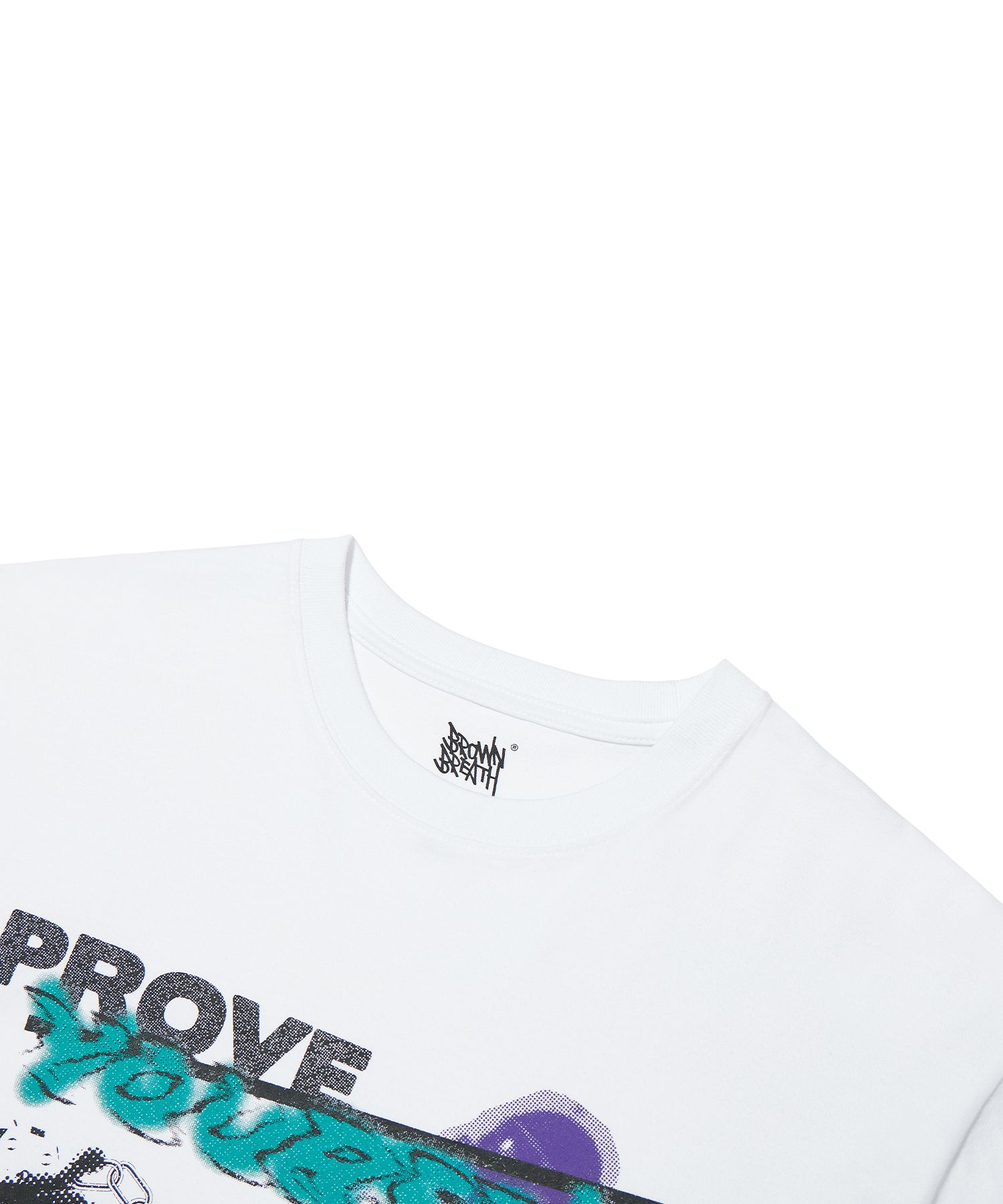 Tシャツ・カットソー BROWNBREATH PROVE YOURSELF TEE WHITE BJMMST009WT MUSINSA | BROWNBREATH PROVE YOURSELF TEE - WHITE