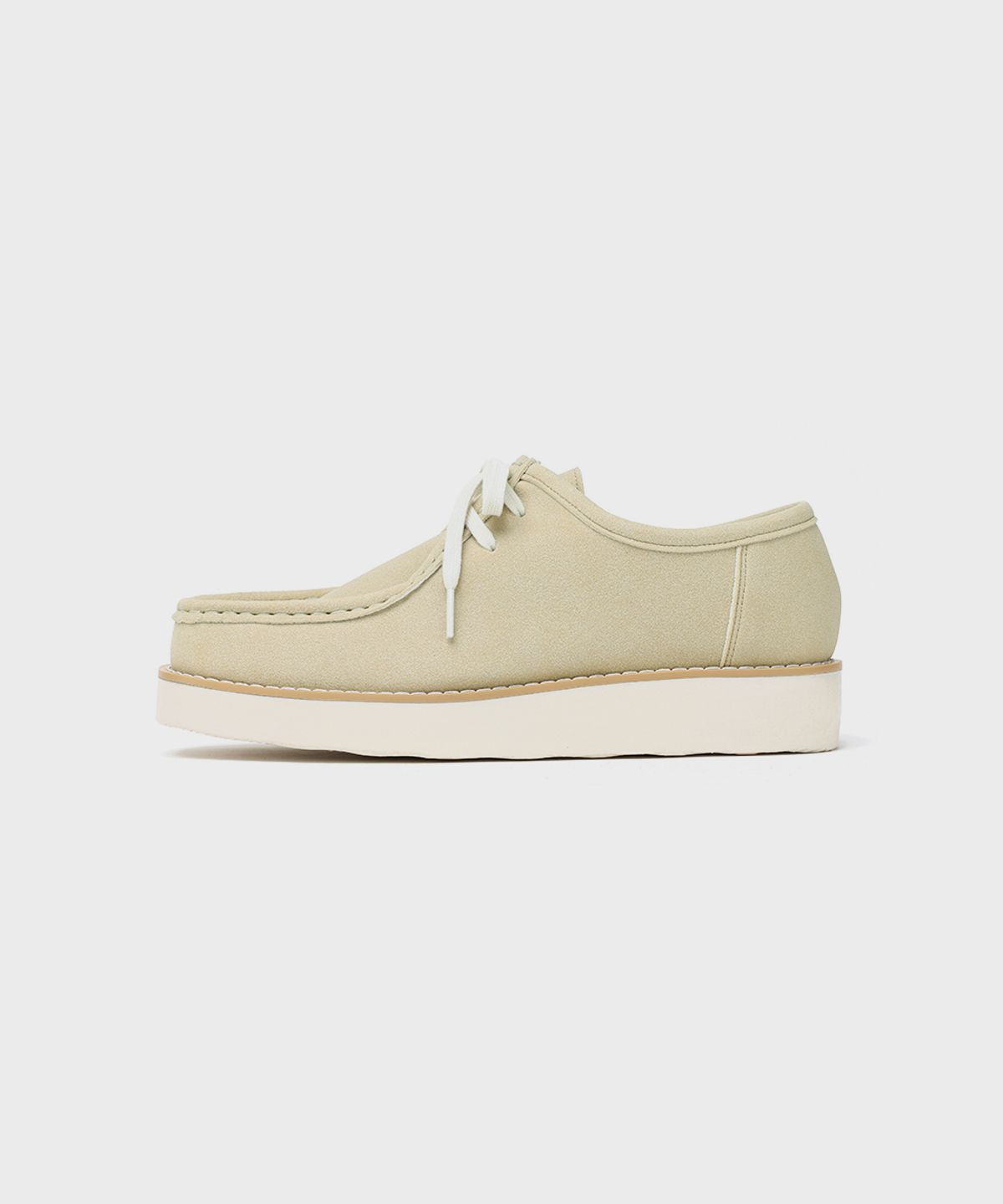 피렌체 아뜨리에(FIRENZE ATELIER) [SECOND.A] 캐주얼솔 스웨이드 티롤리안 슈즈 2NDF4600BS [BEIGE]