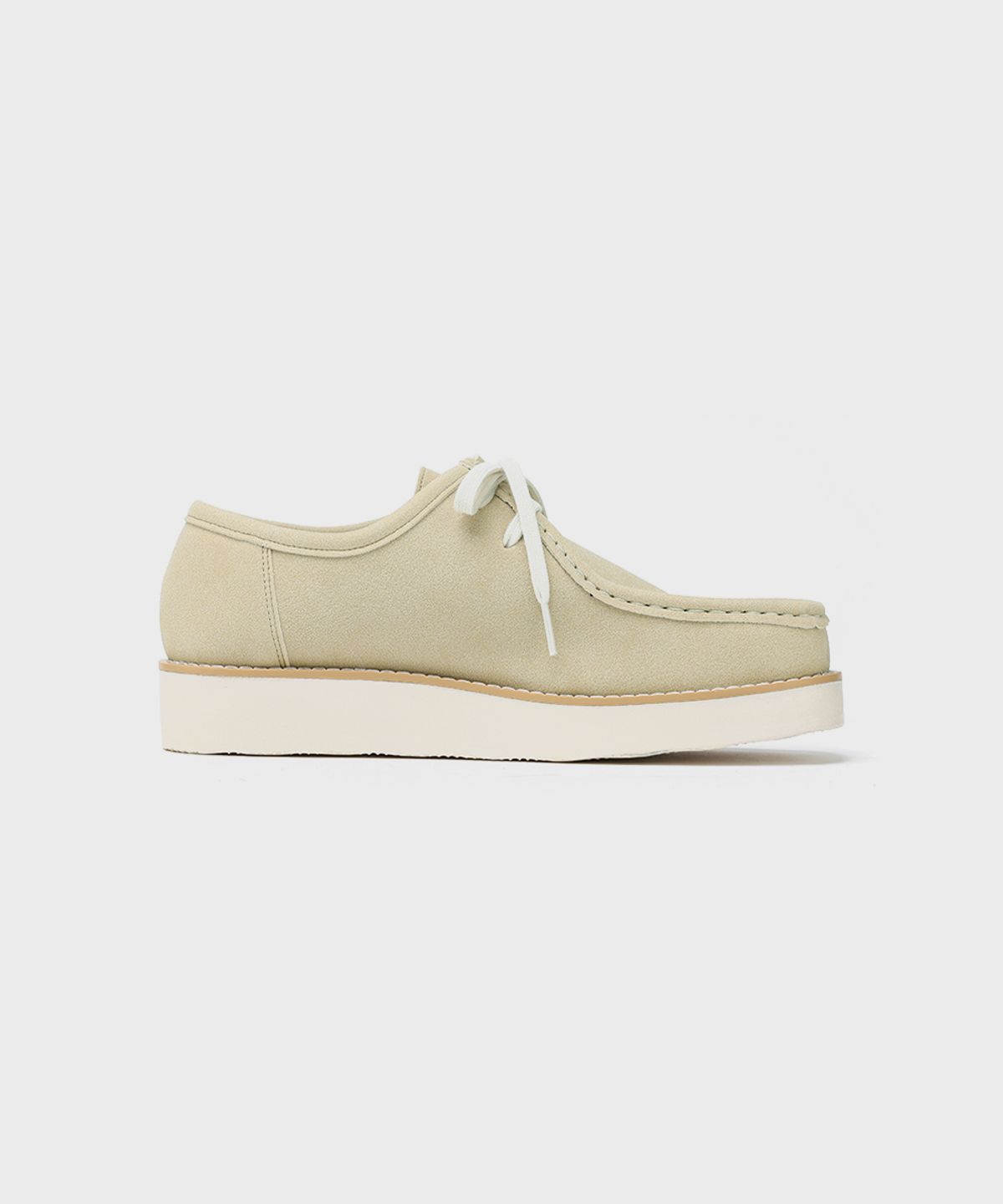피렌체 아뜨리에(FIRENZE ATELIER) [SECOND.A] 캐주얼솔 스웨이드 티롤리안 슈즈 2NDF4600BS [BEIGE]