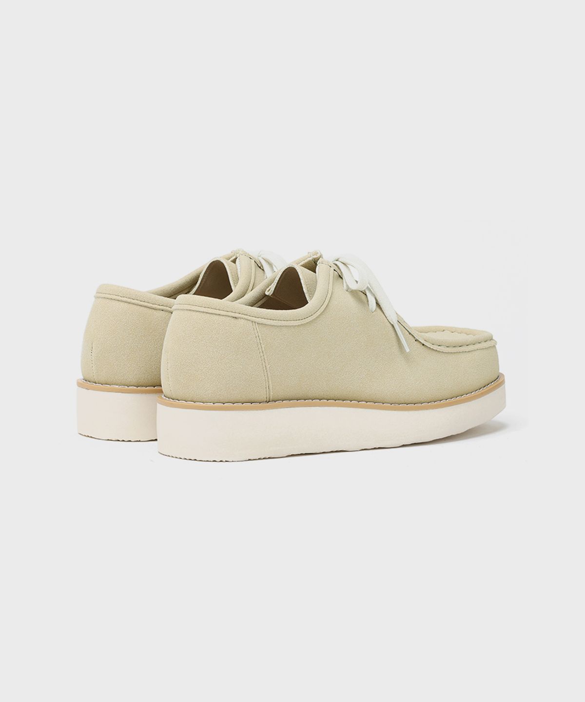 피렌체 아뜨리에(FIRENZE ATELIER) [SECOND.A] 캐주얼솔 스웨이드 티롤리안 슈즈 2NDF4600BS [BEIGE]