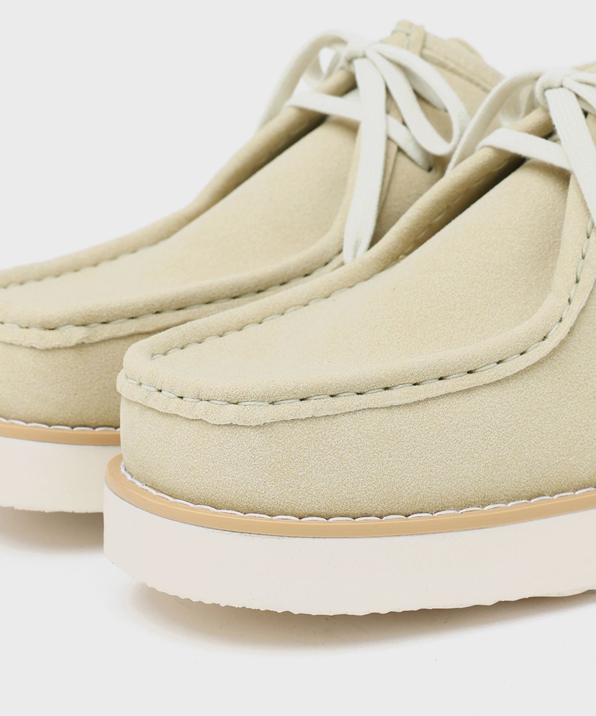 피렌체 아뜨리에(FIRENZE ATELIER) [SECOND.A] 캐주얼솔 스웨이드 티롤리안 슈즈 2NDF4600BS [BEIGE]