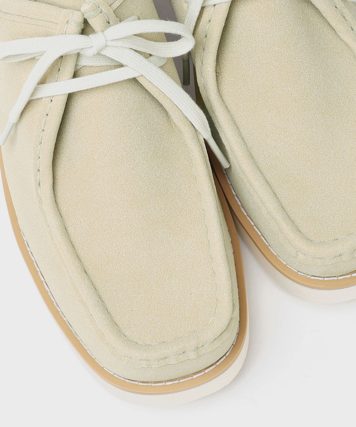 피렌체 아뜨리에(FIRENZE ATELIER) [SECOND.A] 캐주얼솔 스웨이드 티롤리안 슈즈 2NDF4600BS [BEIGE]