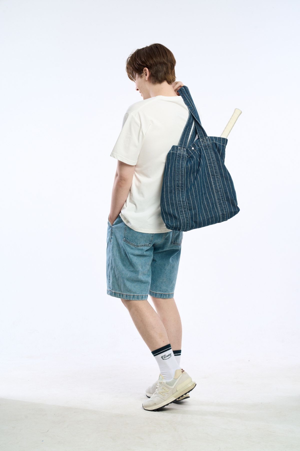 클레버필드(CLEVER FIELD) Clever 로고 스포츠 삭스 [2칼라] 2pack