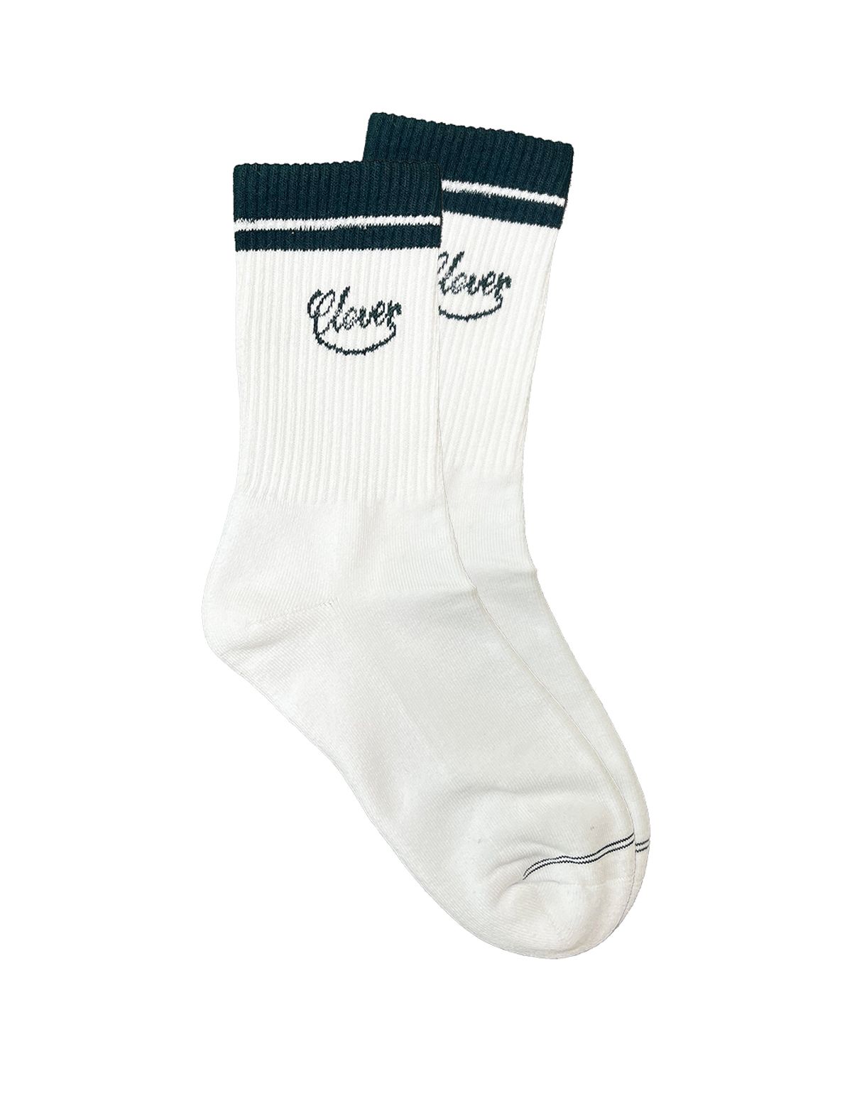 클레버필드(CLEVER FIELD) Clever 로고 스포츠 삭스 [2칼라] 2pack