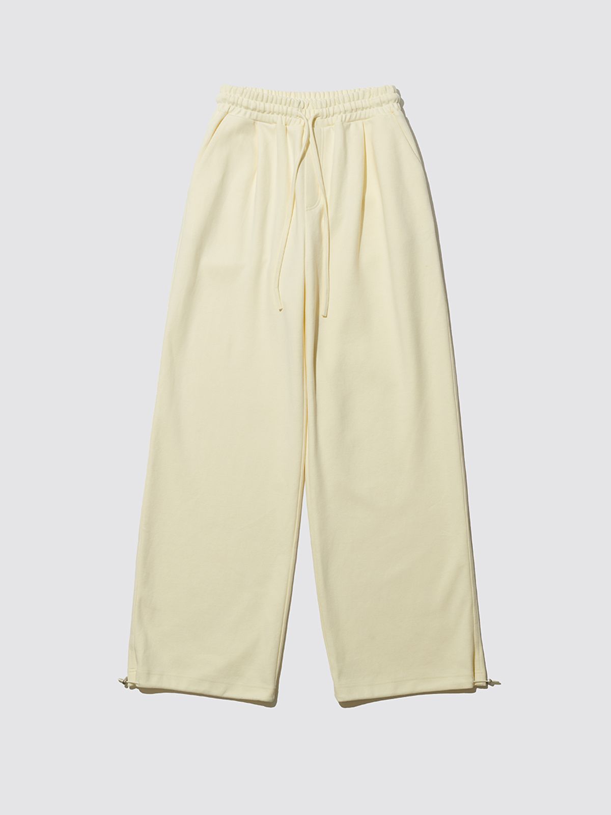 민더리(MEENDERI) SIGNATURE JOGGER PANTS - LEMON