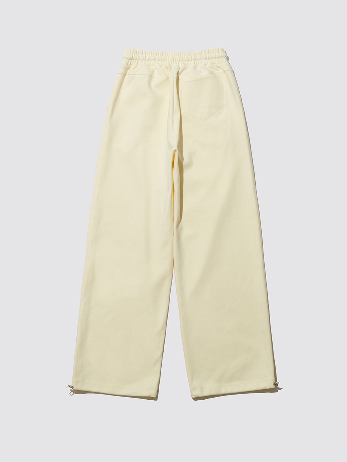 민더리(MEENDERI) SIGNATURE JOGGER PANTS - LEMON