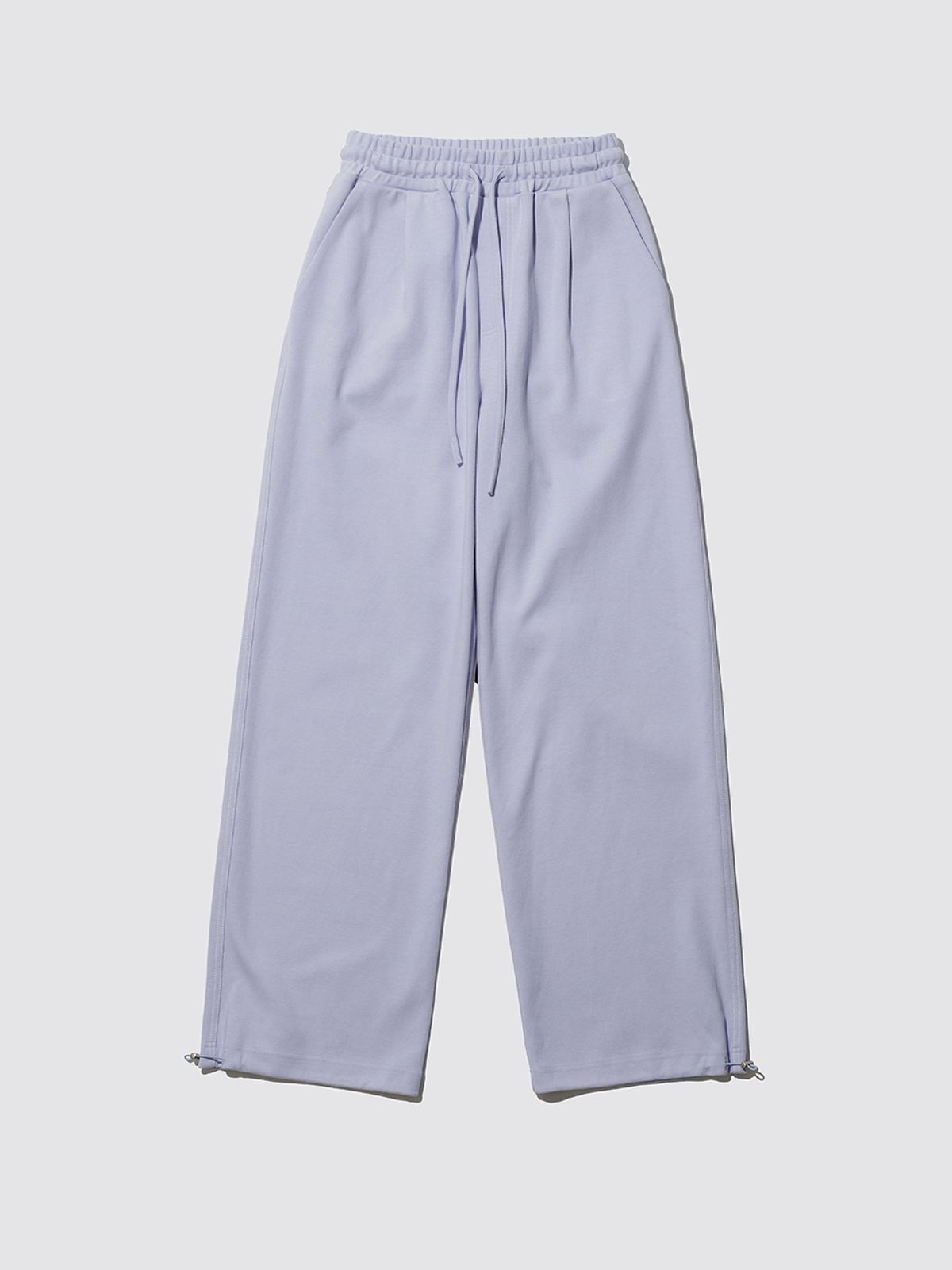 민더리(MEENDERI) SIGNATURE JOGGER PANTS - PALE BLUE