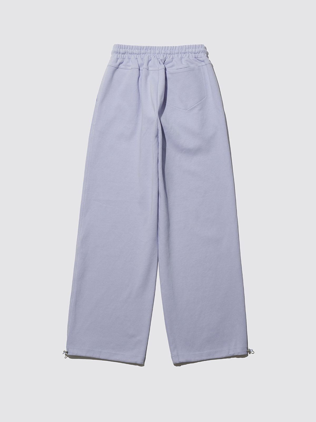 민더리(MEENDERI) SIGNATURE JOGGER PANTS - PALE BLUE