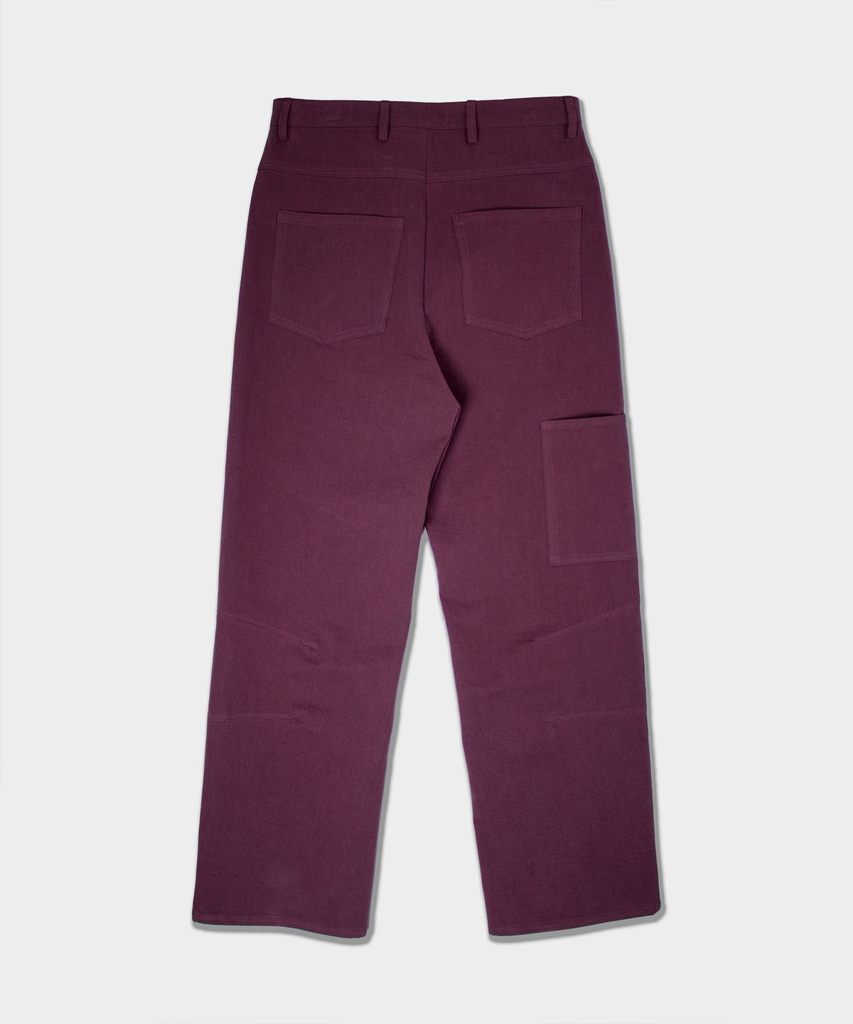 애니타임로릭(ANYTIME LOREAK) JESSICA STRAIGHT PANTS-PURPLE