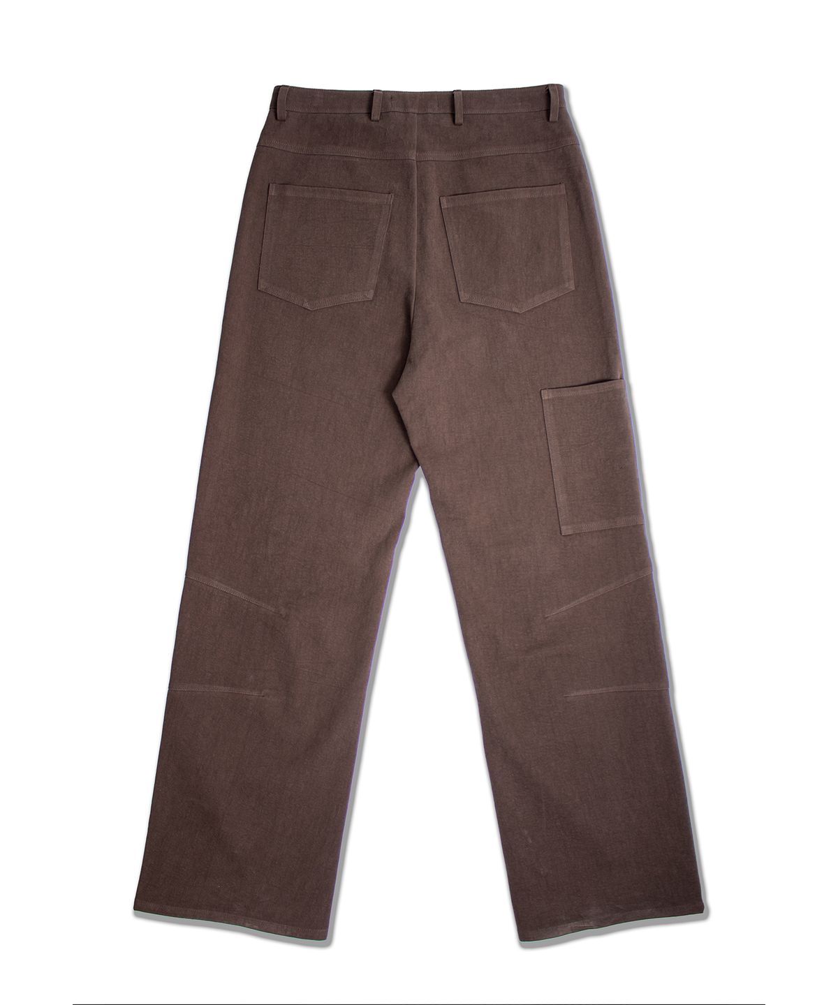 애니타임로릭(ANYTIME LOREAK) JESSICA STRAIGHT PANTS-BROWN
