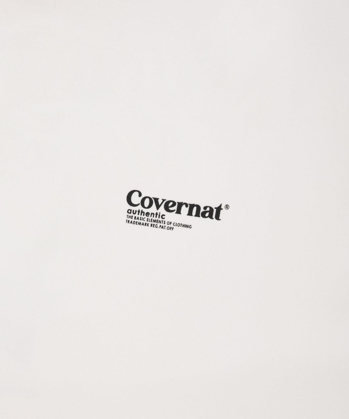 커버낫(COVERNAT) 트래블 티셔츠 화이트
