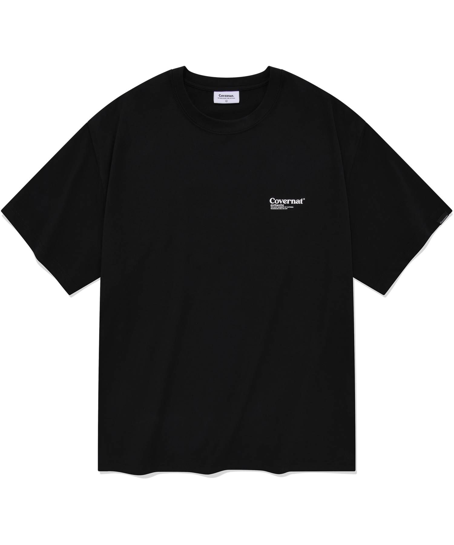【COVERNAT】 Travel T-shirt BLACK MUSINSA | COVERNAT Travel T-shirt black