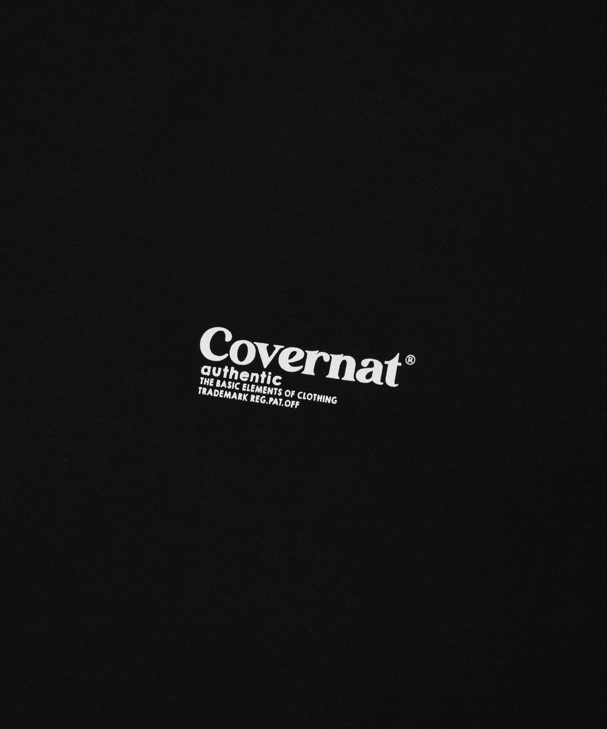 커버낫(COVERNAT) 트래블 티셔츠 블랙