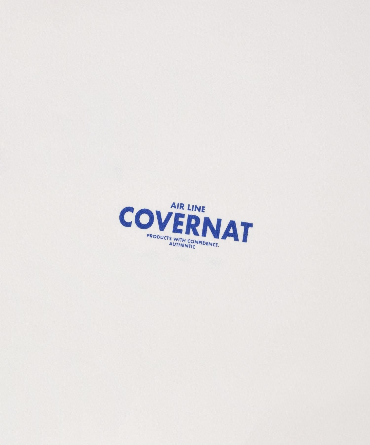 MUSINSA | COVERNAT Passport T-shirt white