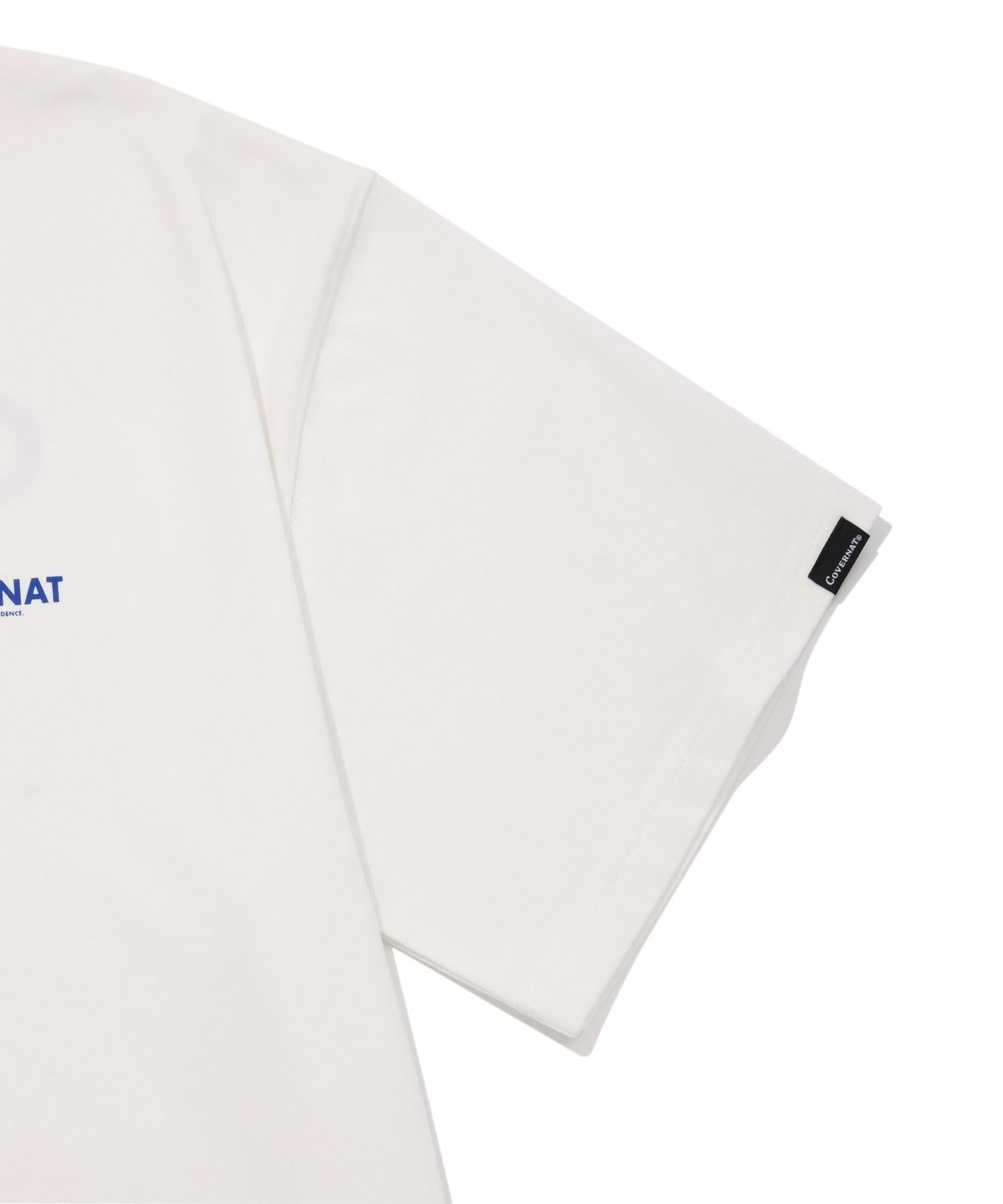 [COVERNAT] パスポートTシャツホワイト MUSINSA | COVERNAT Passport T-shirt white