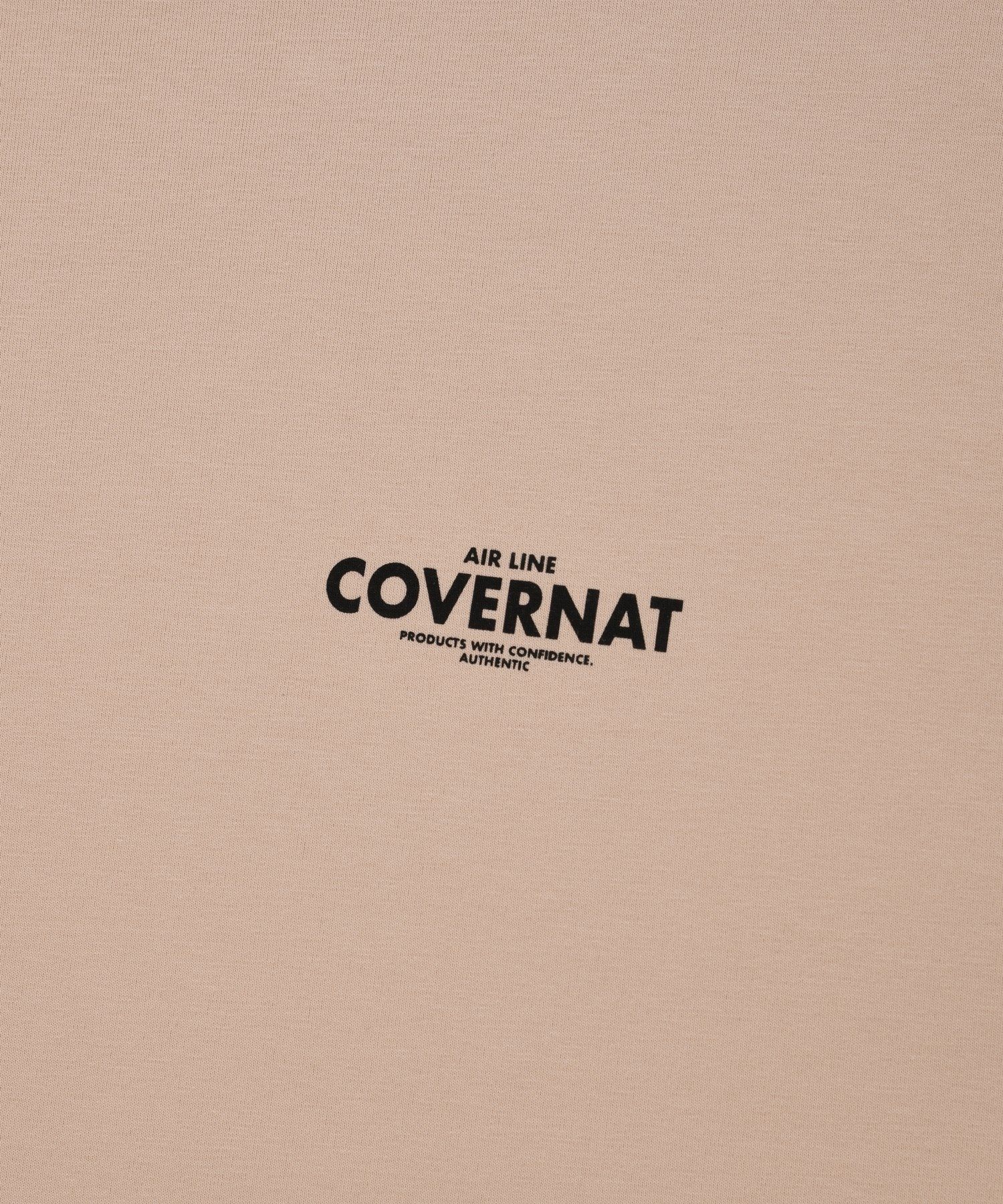 Tシャツ・カットソー COVERNAT Passport T-shirt dusty pink MUSINSA | COVERNAT Passport T-shirt Dusty Pink