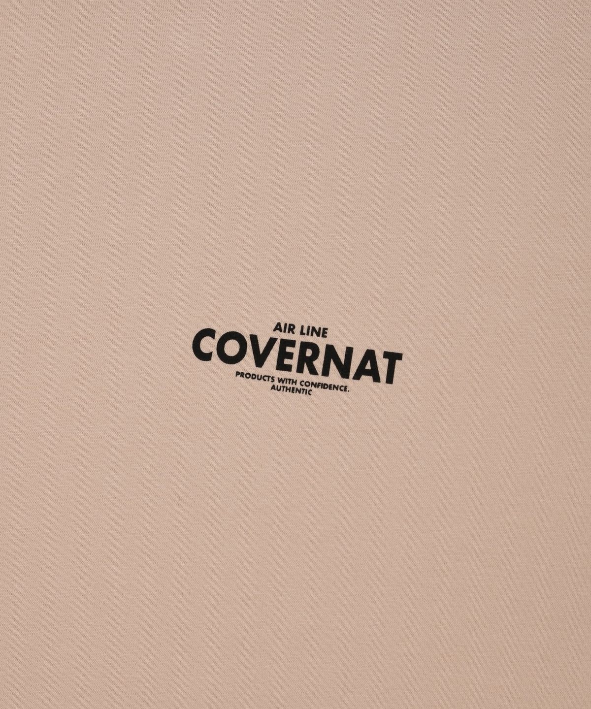 커버낫(COVERNAT) 패스포트 티셔츠 더스티 핑크