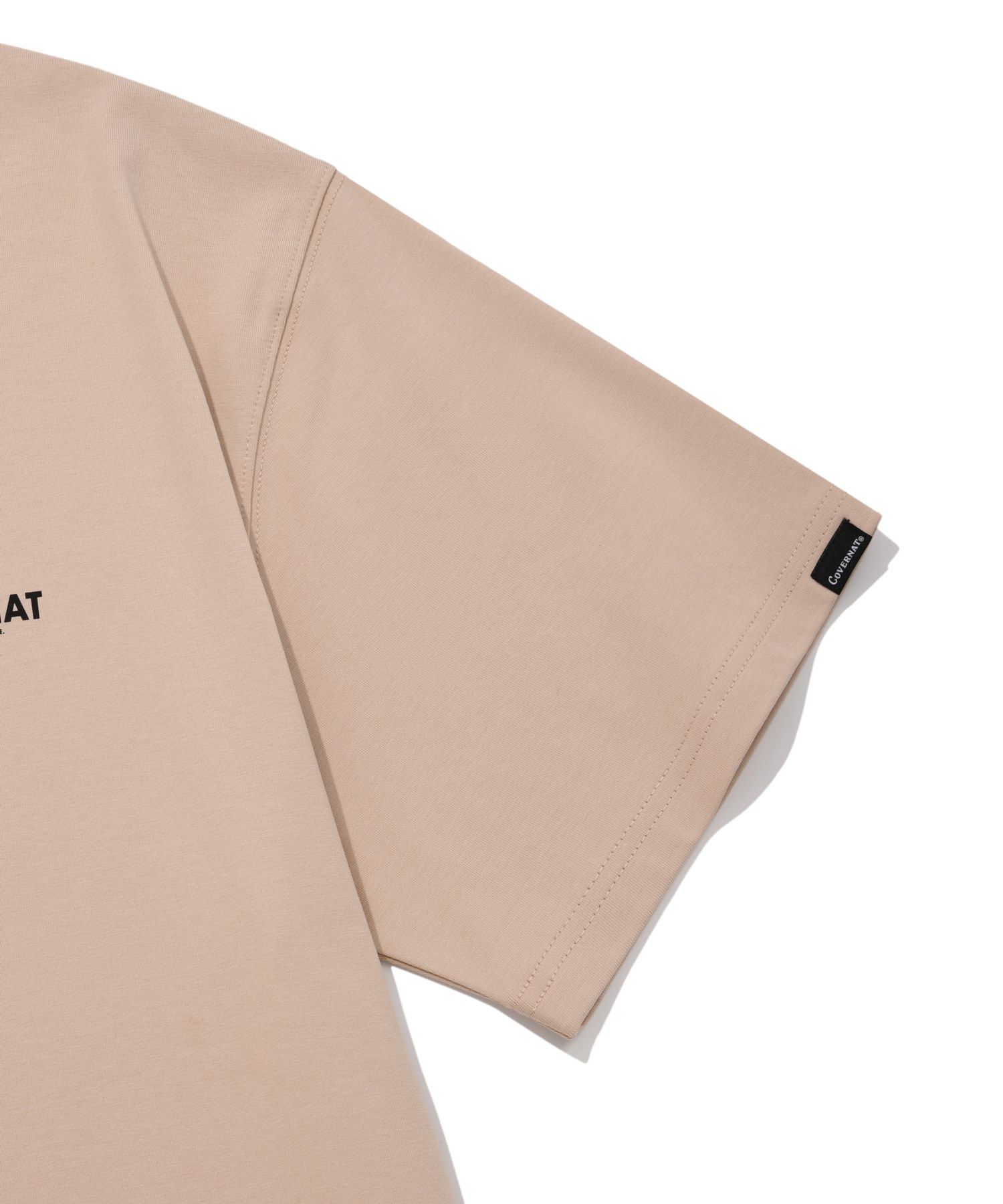 Tシャツ・カットソー COVERNAT Passport T-shirt dusty pink MUSINSA | COVERNAT Passport T-shirt Dusty Pink