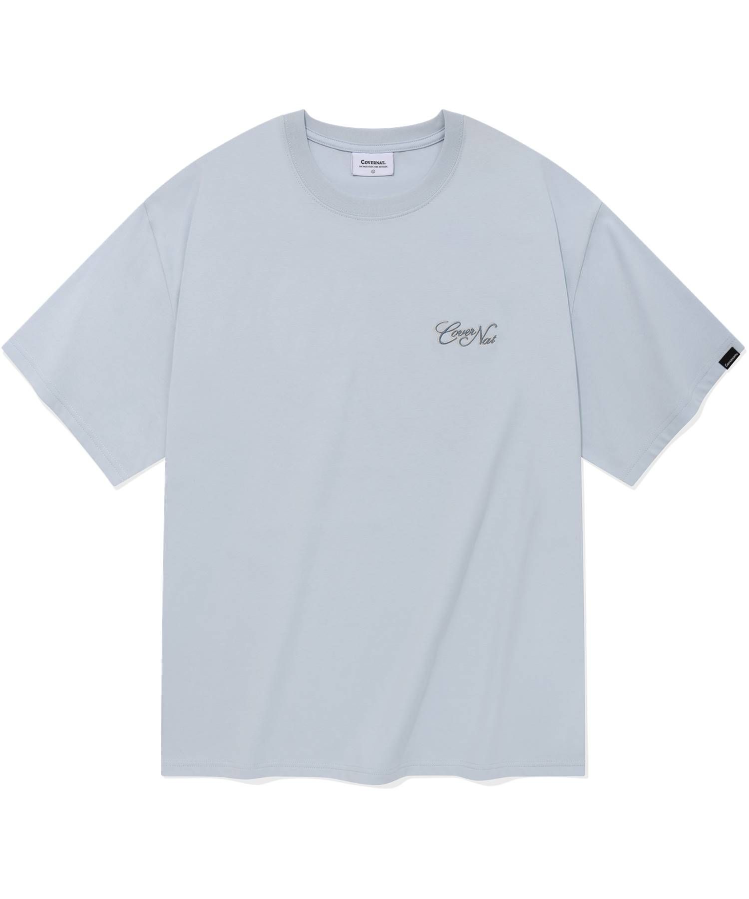 Tシャツ・カットソー COVERNAT Mesh Sunset Boat T-Shirt Beige MUSINSA | COVERNAT Sunset Boat T-Shirt Light Blue