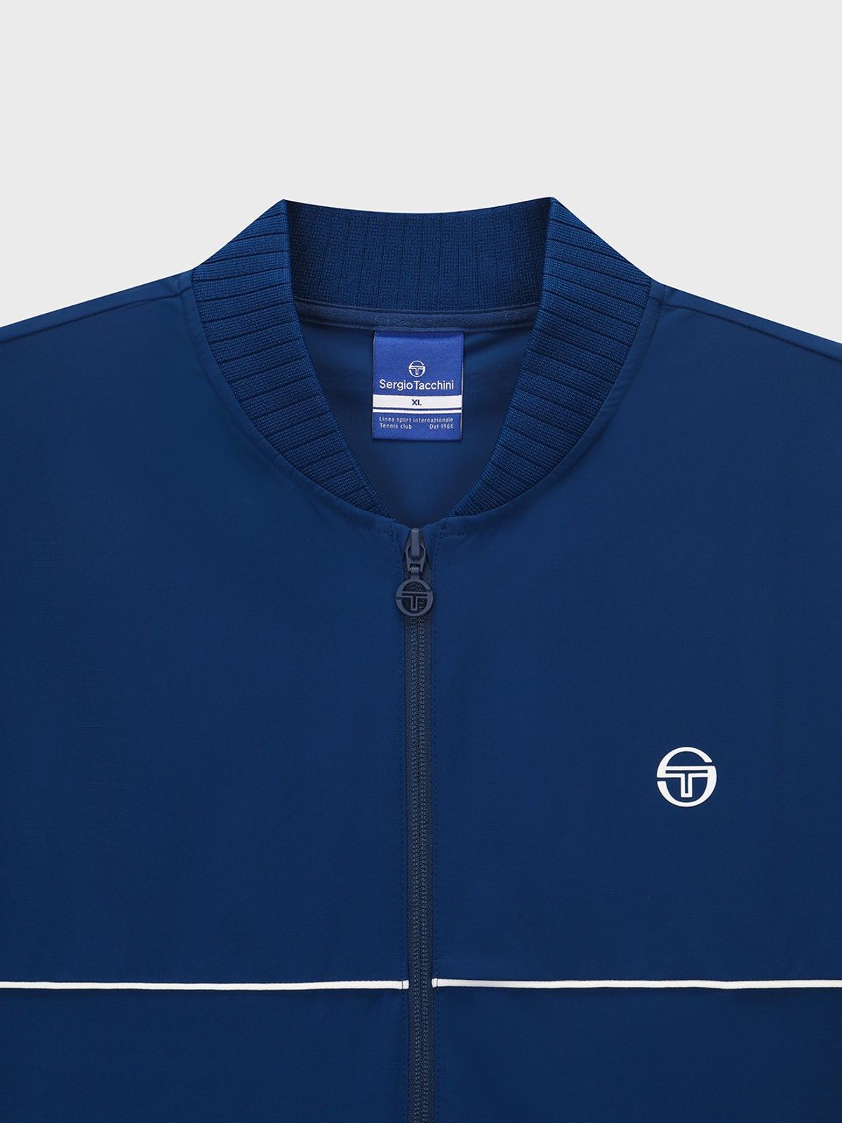 세르지오 타키니(SERGIO TACCHINI) M 에센셜 트리코트 트랙집업