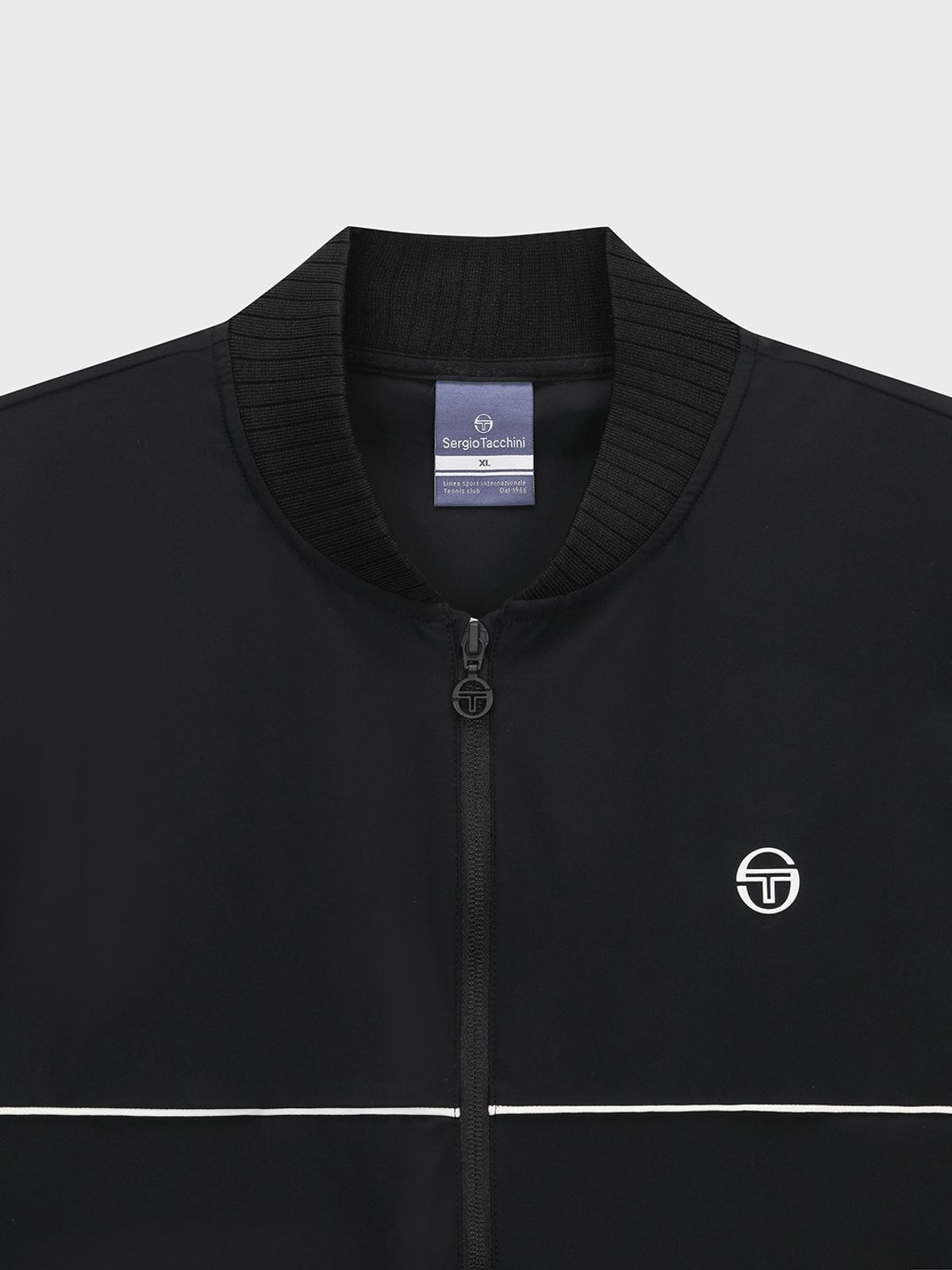 세르지오 타키니(SERGIO TACCHINI) M 에센셜 트리코트 트랙집업