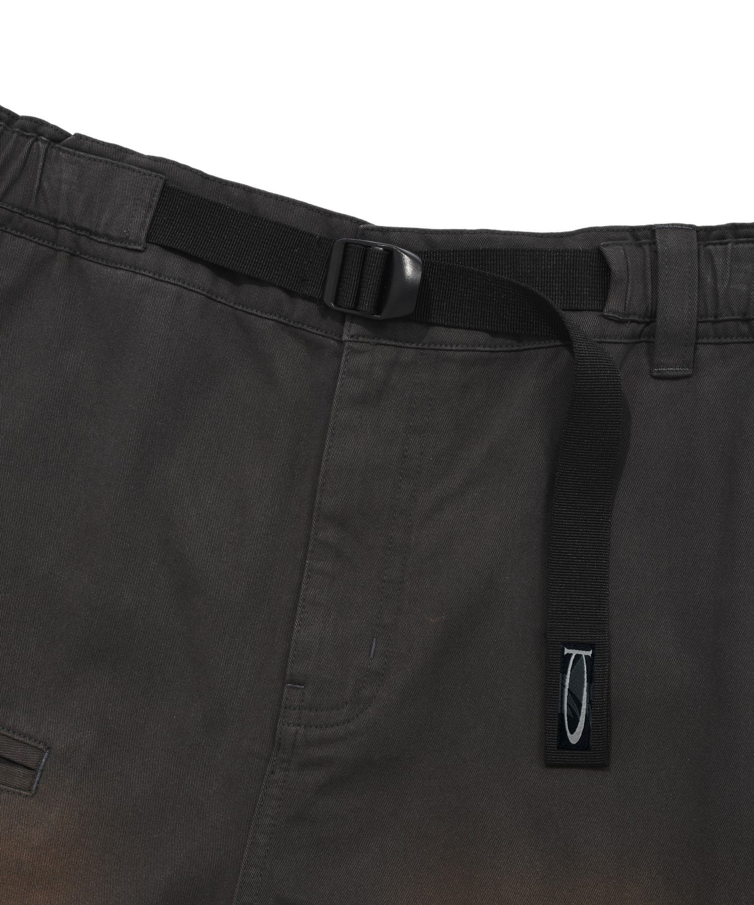 [INSILENCE] Dying Cargo Chino Shorts /追跡付 MUSINSA公式 | INSILENCE Dying Cargo Chino Shorts BLACK