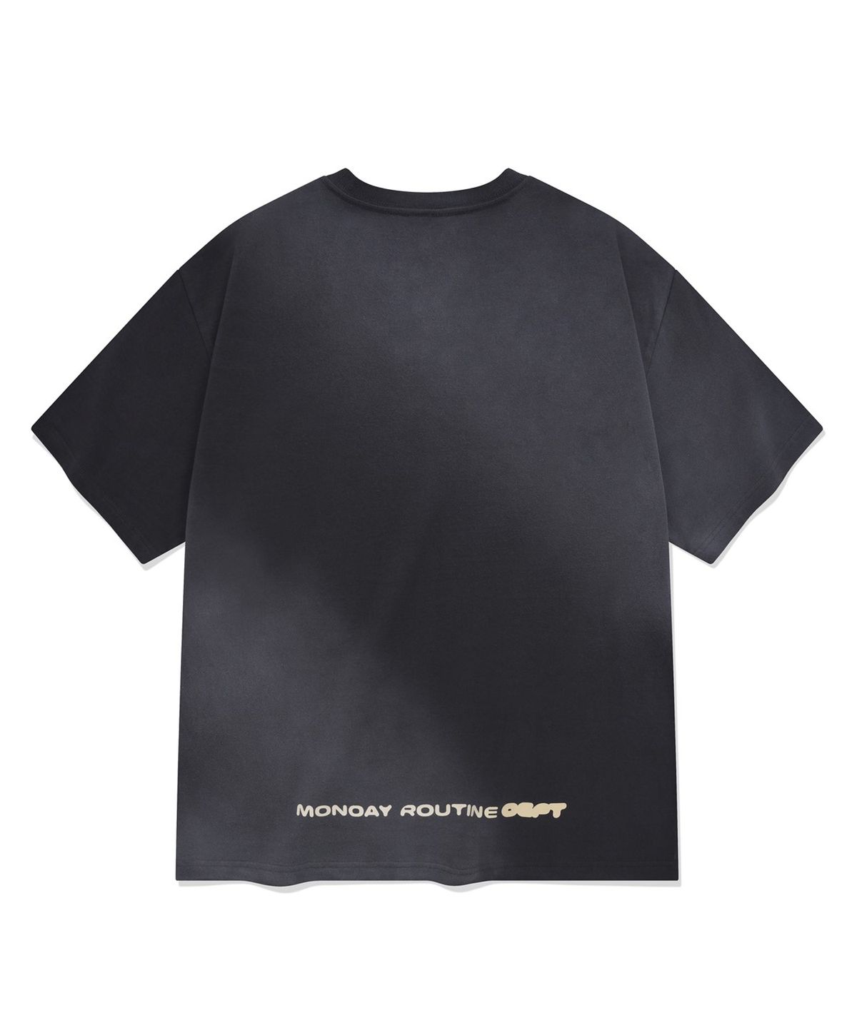 피지컬 디파트먼트(PHYSICAL DEPARTMENT) SCATTER STAR SS CHARCOAL / GREEN