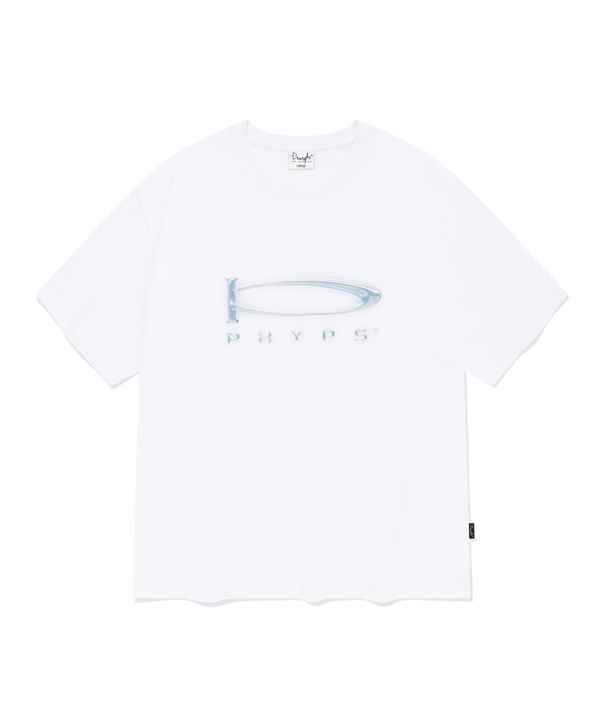 피지컬 디파트먼트(PHYSICAL DEPARTMENT) 3D P-ACTIVE 반팔티셔츠_화이트