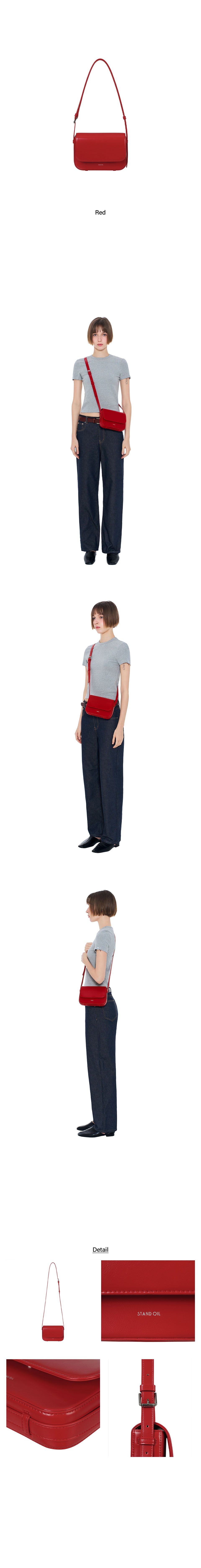 MUSINSA | STAND OIL Riddle Bag