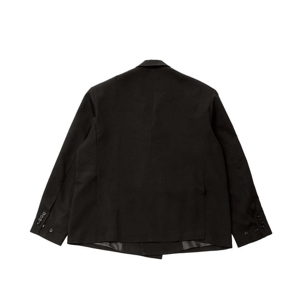 MUSINSA公式 | SCHISM INDUCING MANY OVER JACKET, BLACK