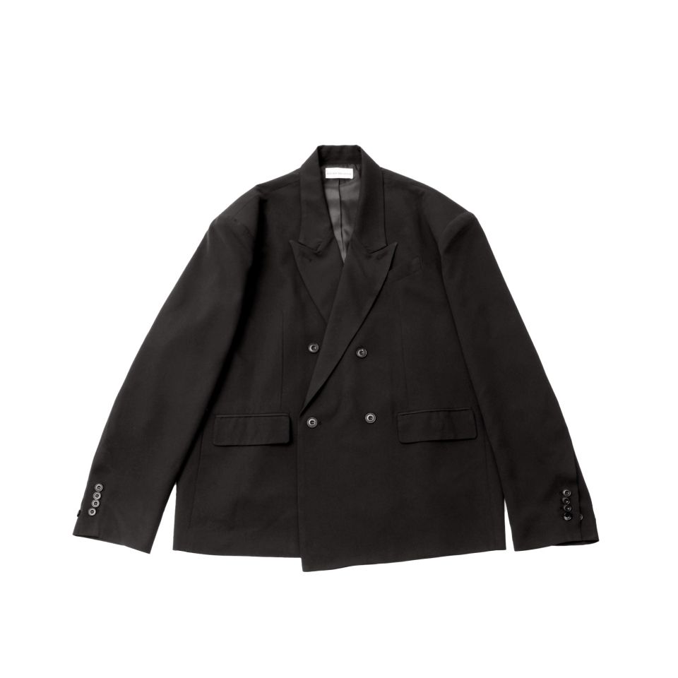MUSINSA公式 | SCHISM INDUCING MANY OVER JACKET, BLACK