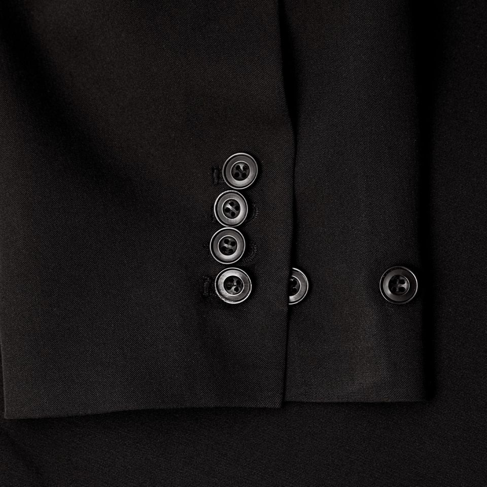 MUSINSA公式 | SCHISM INDUCING MANY OVER JACKET, BLACK