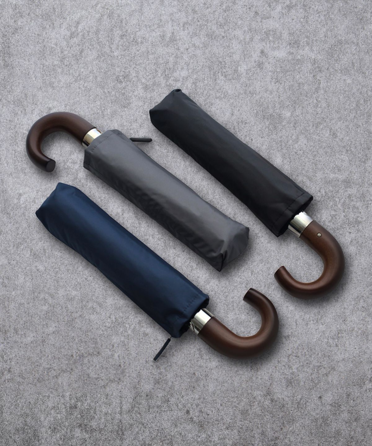 고티바쉬(GOTIVATHY) [UV 99.9% 차단] 커브드그립 3단 우양산