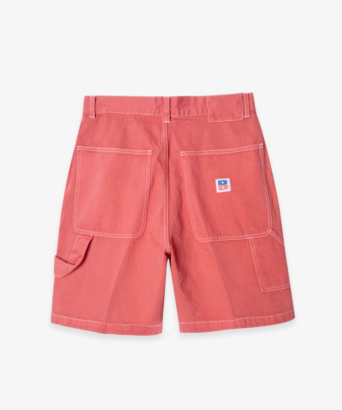 벌스데이수트(BIRTHDAYSUIT) PAINTER SHORTS (PIGMENT RED)
