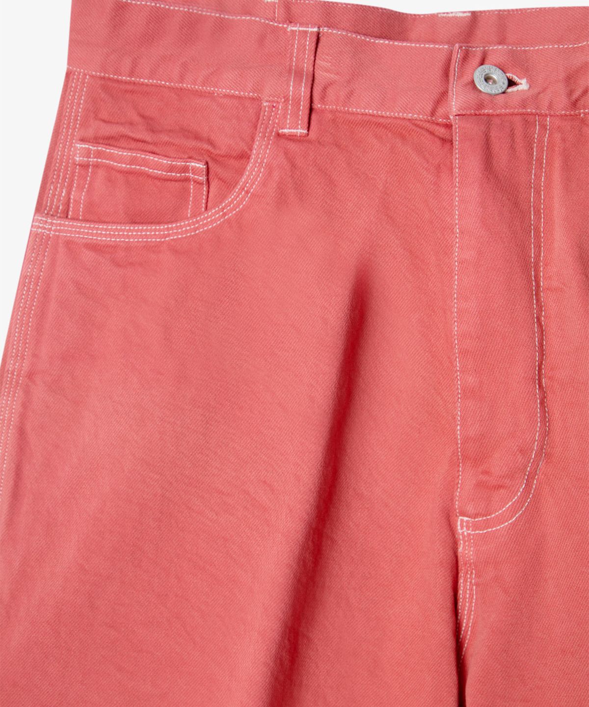 벌스데이수트(BIRTHDAYSUIT) PAINTER SHORTS (PIGMENT RED)