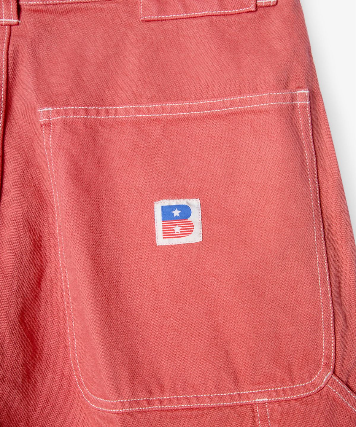 벌스데이수트(BIRTHDAYSUIT) PAINTER SHORTS (PIGMENT RED)