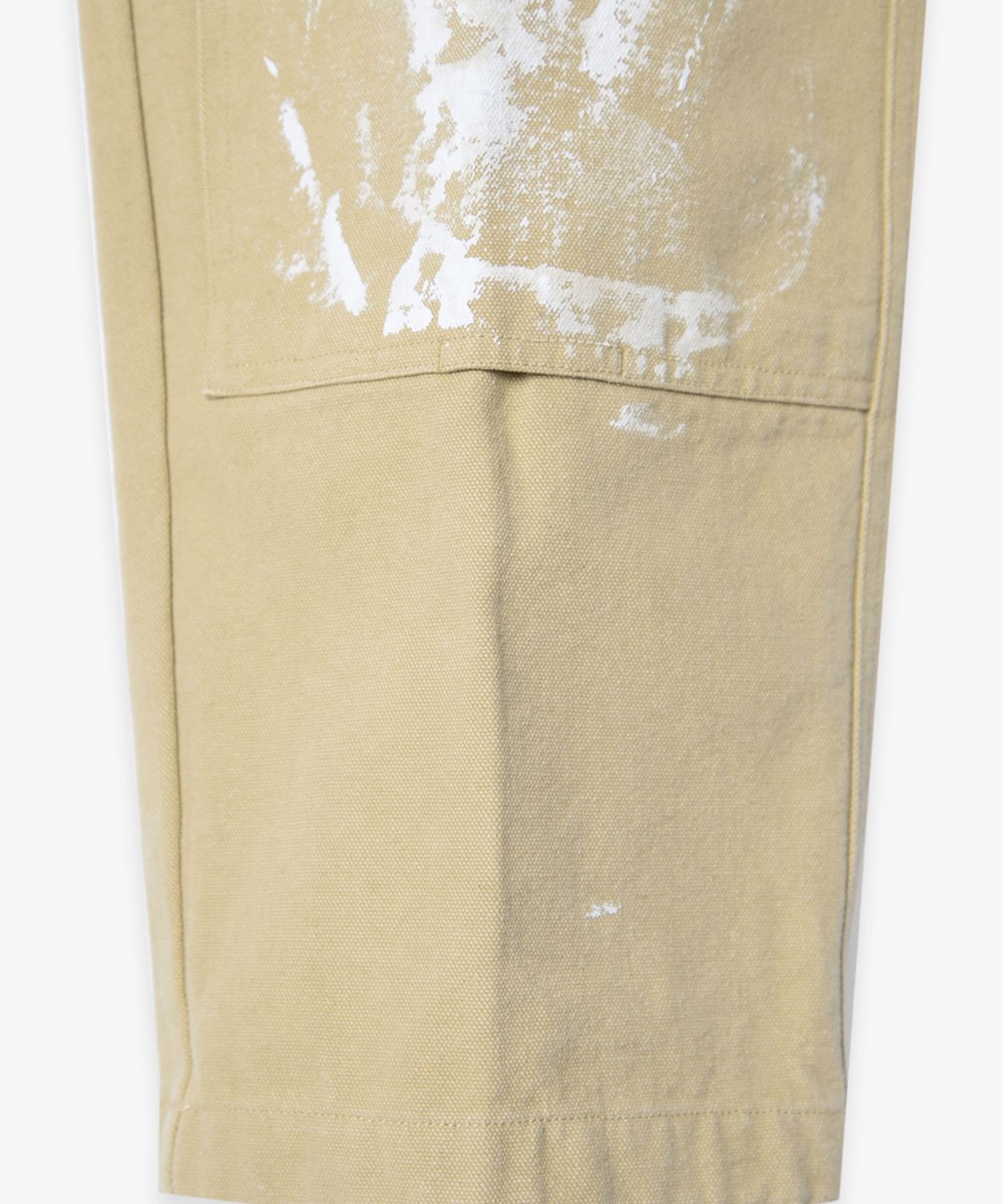벌스데이수트(BIRTHDAYSUIT) PAINTED CARPENTER PANTS (BEIGE)