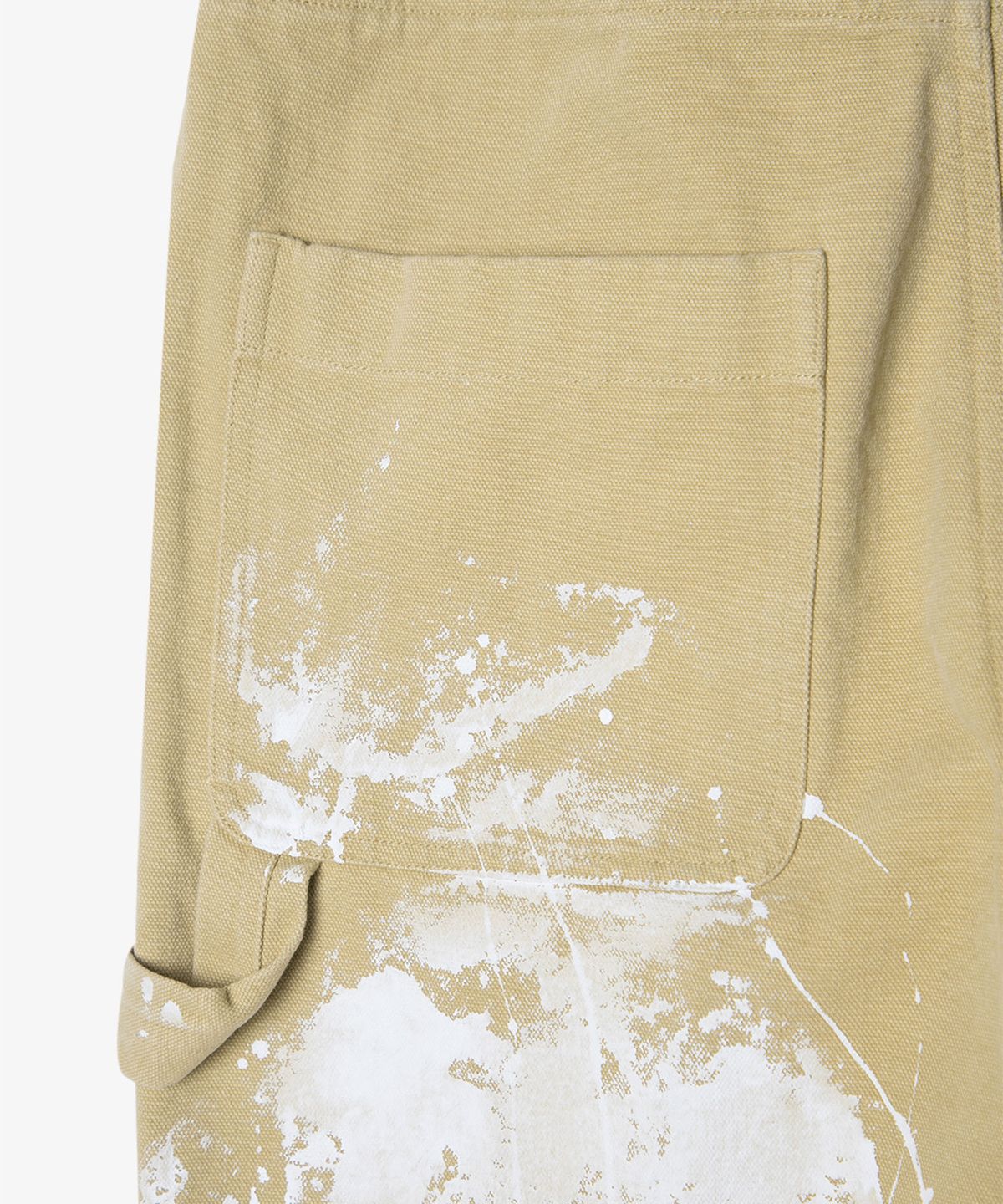 벌스데이수트(BIRTHDAYSUIT) PAINTED CARPENTER PANTS (BEIGE)