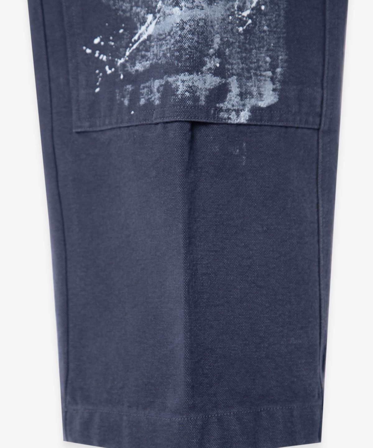 벌스데이수트(BIRTHDAYSUIT) PAINTED CARPENTER PANTS (NAVY)