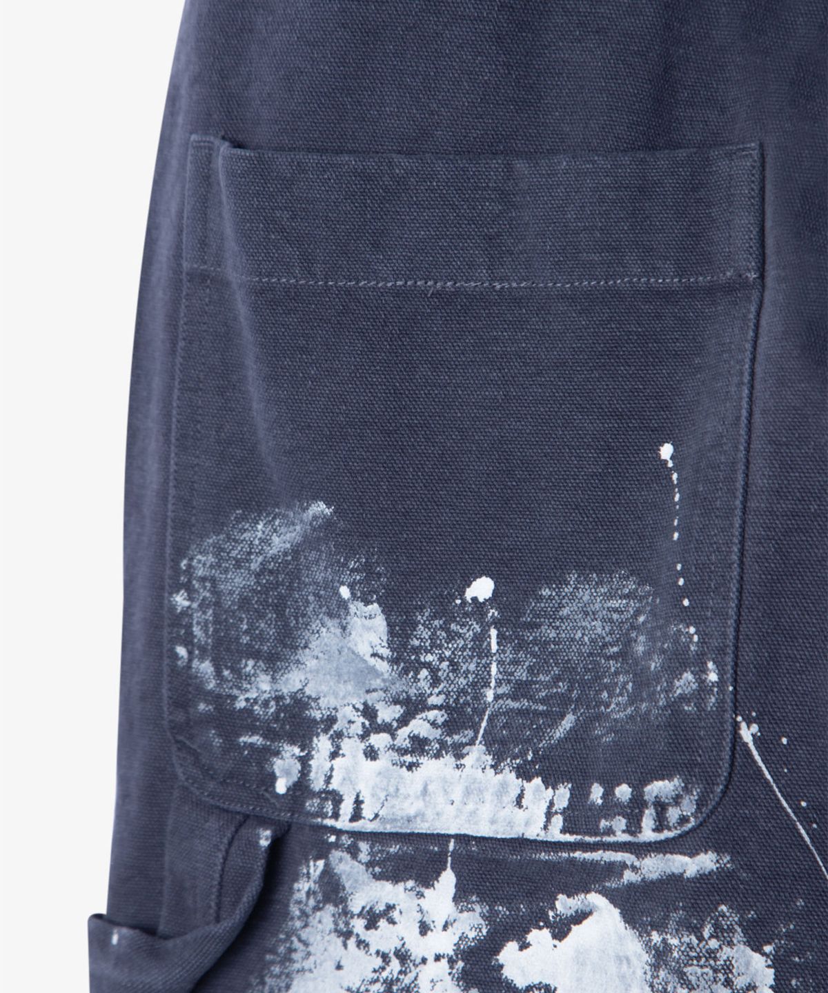 벌스데이수트(BIRTHDAYSUIT) PAINTED CARPENTER PANTS (NAVY)