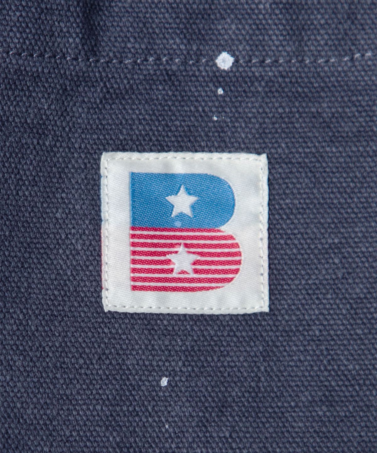 벌스데이수트(BIRTHDAYSUIT) PAINTED CARPENTER PANTS (NAVY)