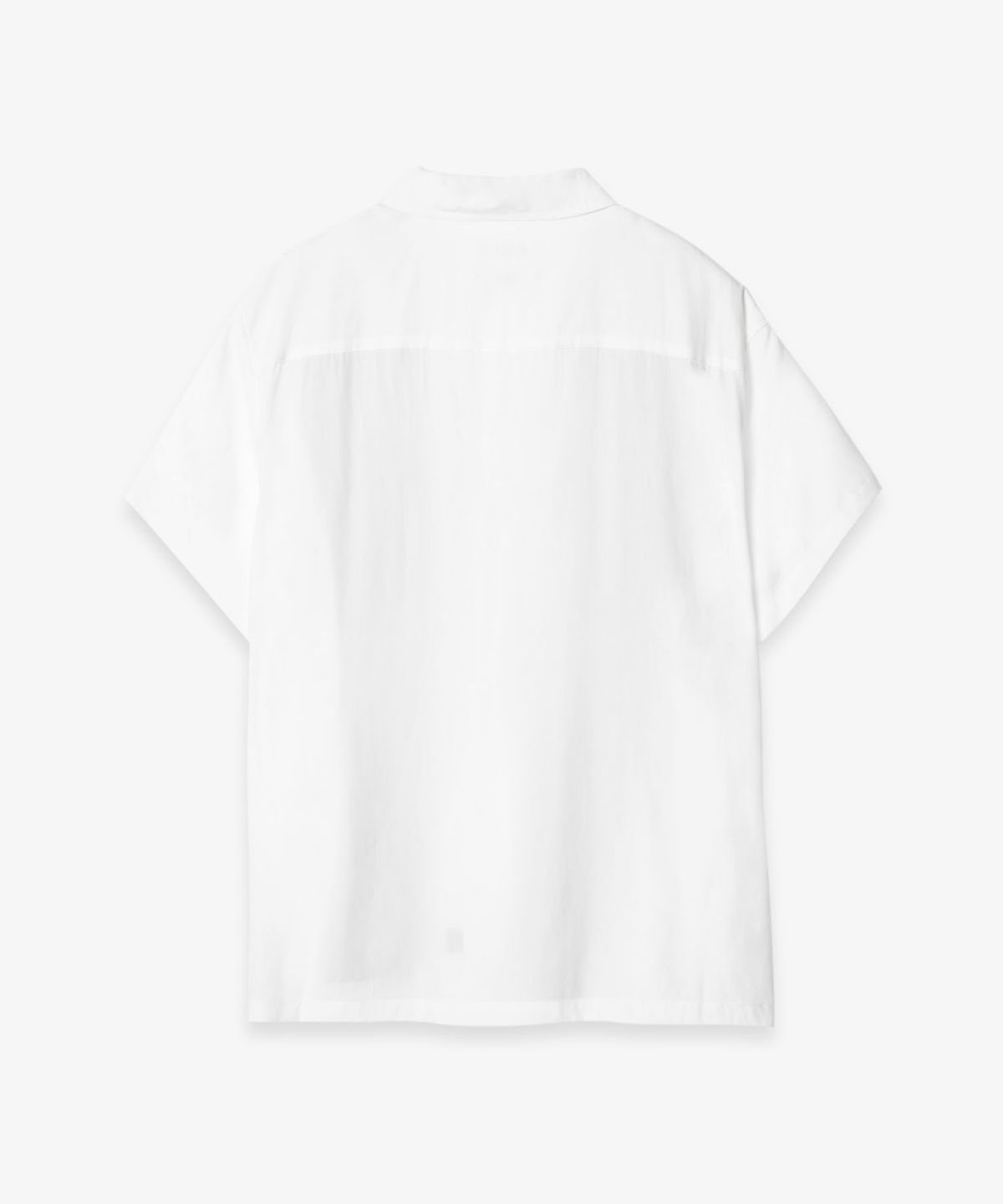 벌스데이수트(BIRTHDAYSUIT) BOWLING SHIRTS (WHITE)