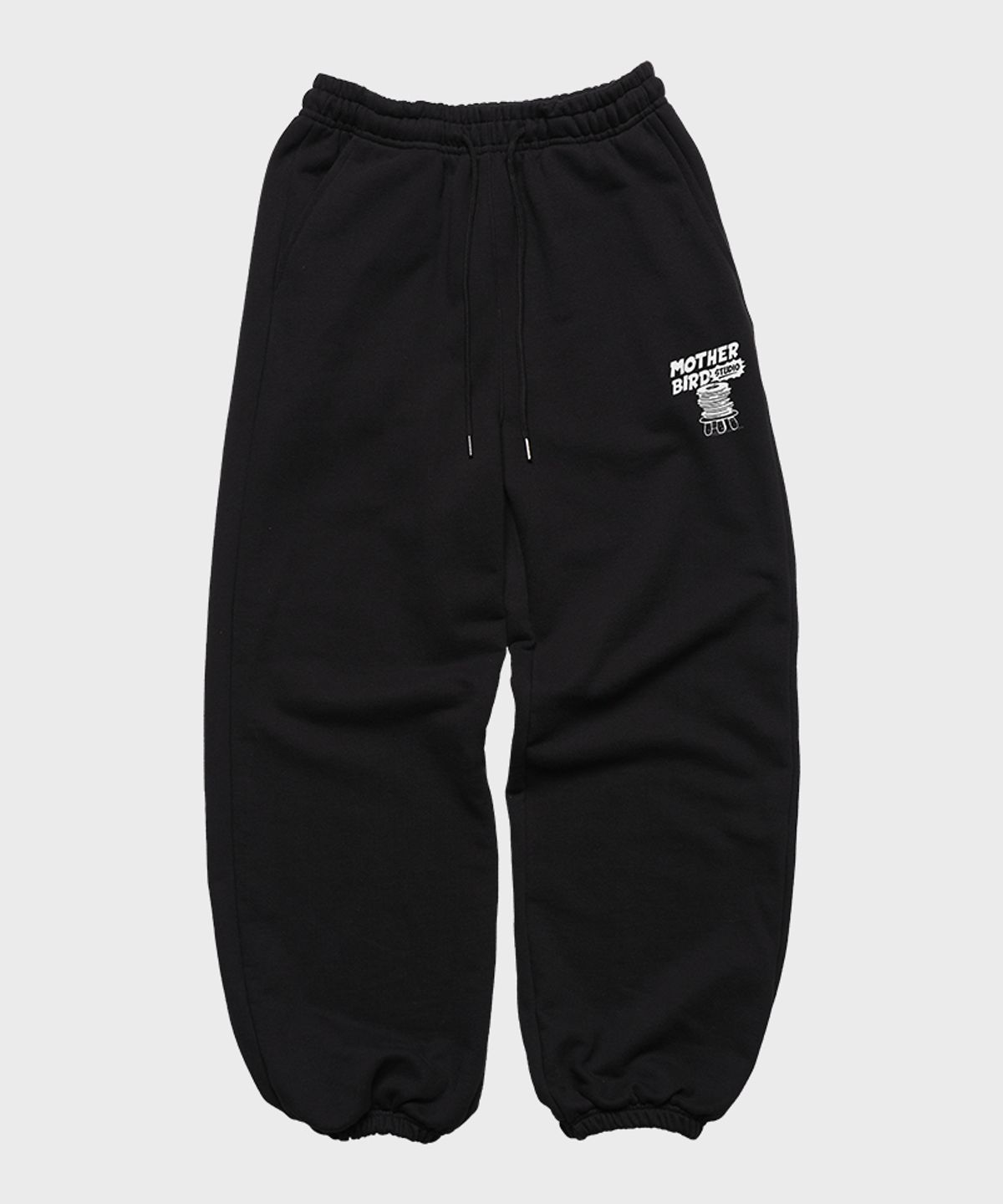 아티스트웨어(ARTISTWEAR) [ATW X 마더버드] 파일 와이드 조거팬츠